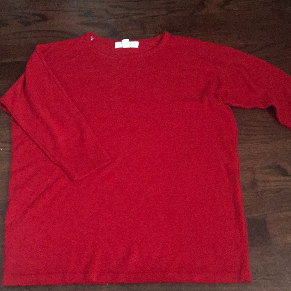 Light 3/4 length sweater